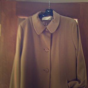 Cashmer & wool classic coat